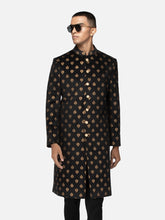 Black Tulip Sherwani